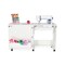 Arrow Classic Judy Sewing Cabinet with Hydraulic Lift & Storage Drawers